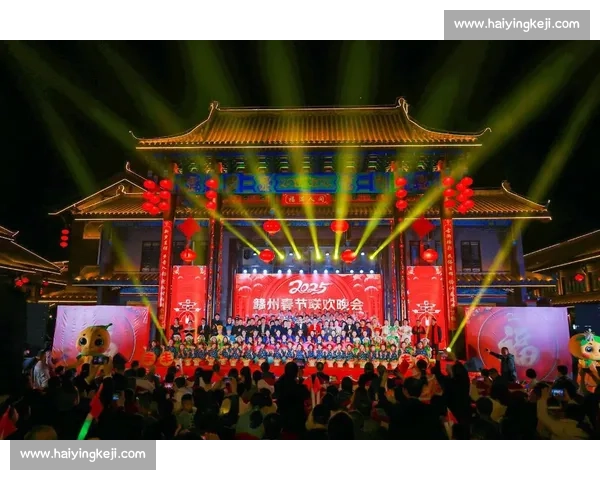 古韵新声：全运赛场奏响彩云追月的文化共鸣