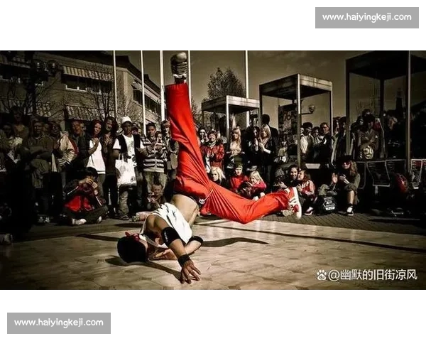 泳池少女即兴街舞燃爆全场！泳装与地板动作的无缝切换太惊艳